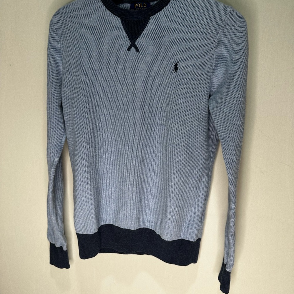 Polo by Ralph Lauren Teen Boy Blue Sweater